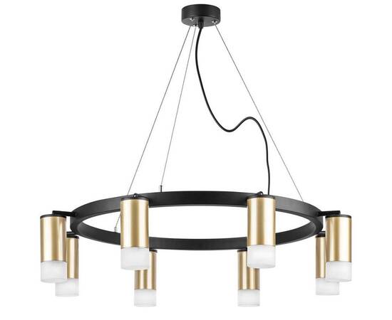 Подвесная люстра Lightstar Rullo (571018+214440-8+202431-8) LR0184081