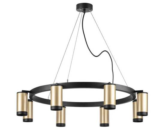 Подвесная люстра Lightstar Rullo (571018+214440-8+203437-8) LR01840837