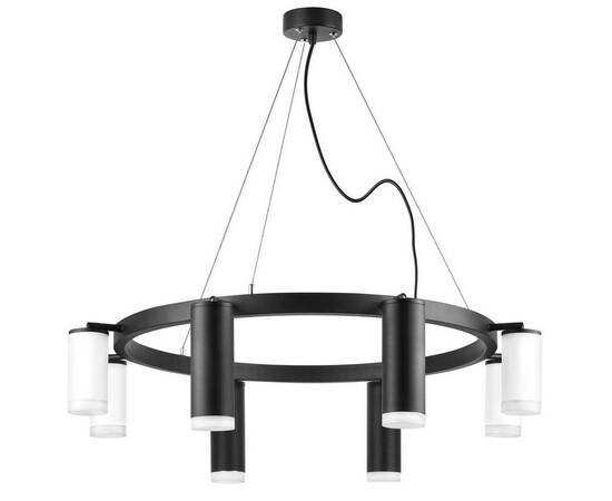 Подвесная люстра Lightstar Rullo (571018+214487-4+214436-4+202430-8) LR0188743640