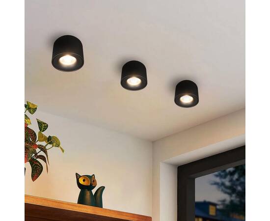 Потолочный светодиодный светильник Loft IT Tictac 10219 Black 3000K, изображение 5