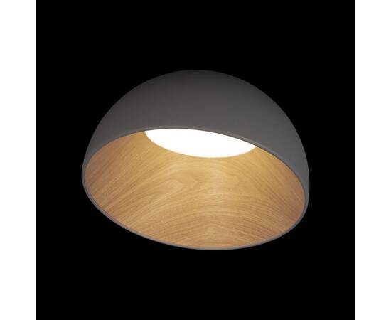 Потолочный светодиодный светильник Loft IT Egg 10197/350 Grey, изображение 4