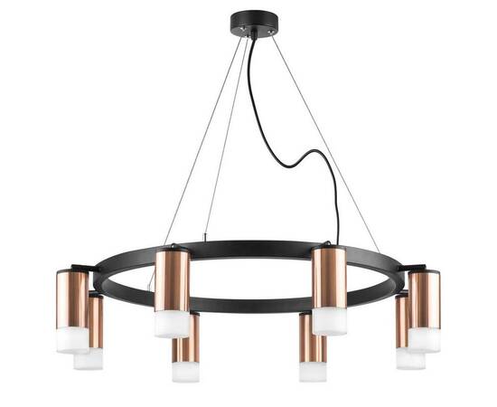 Подвесная люстра Lightstar Rullo (571018+214430-8+202431-8) LR0183081