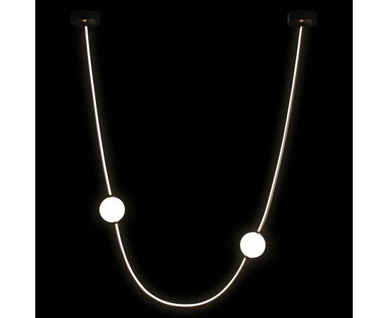 Подвесной светодиодный светильник Loft IT Embrace 10242/800 Black, изображение 2