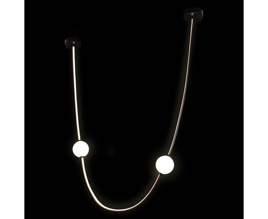Подвесной светодиодный светильник Loft IT Embrace 10242/800 Black, изображение 3