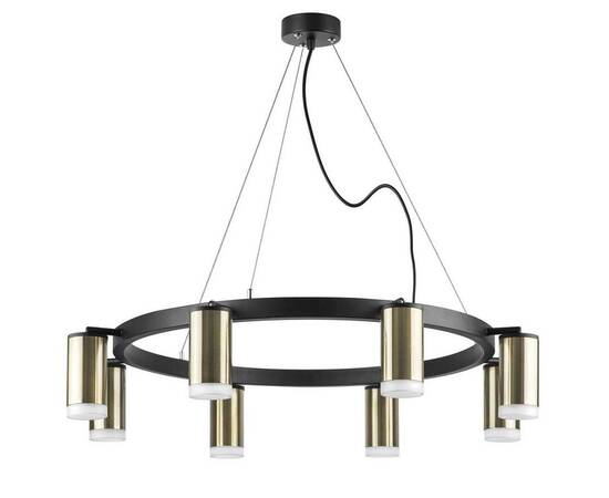 Подвесная люстра Lightstar Rullo (571018+214431-8+202430-8) LR0183180