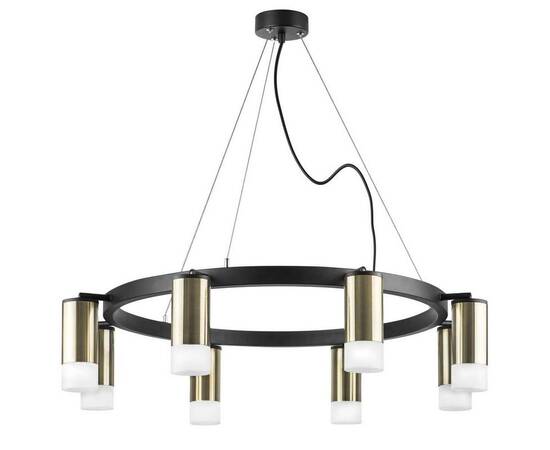 Подвесная люстра Lightstar Rullo (571018+214431-8+202431-8) LR0183181