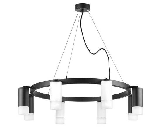 Подвесная люстра Lightstar Rullo (571018+214436-4+214437-4+202431-8) LR0183643741