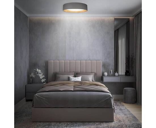 Потолочный светодиодный светильник Loft IT Coin 10202 Grey, изображение 5