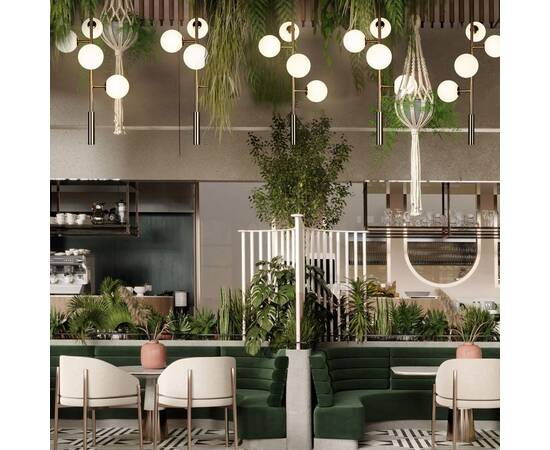 Подвесная люстра Loft IT Tely 10236/4, изображение 5