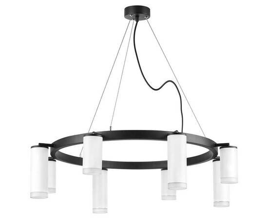 Подвесная люстра Lightstar Rullo (571018+214436-4+214486-4+202430-8) LR0183648640