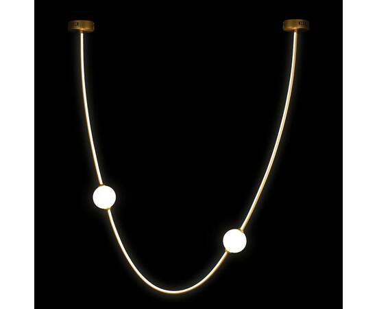 Подвесной светодиодный светильник Loft IT Embrace 10242/800 Gold, изображение 2