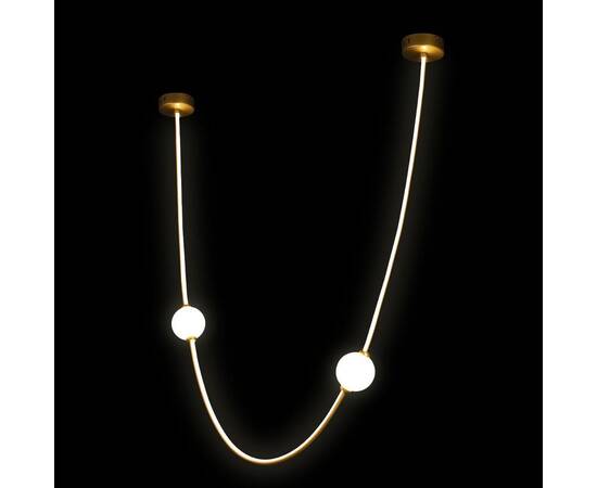 Подвесной светодиодный светильник Loft IT Embrace 10242/800 Gold, изображение 3