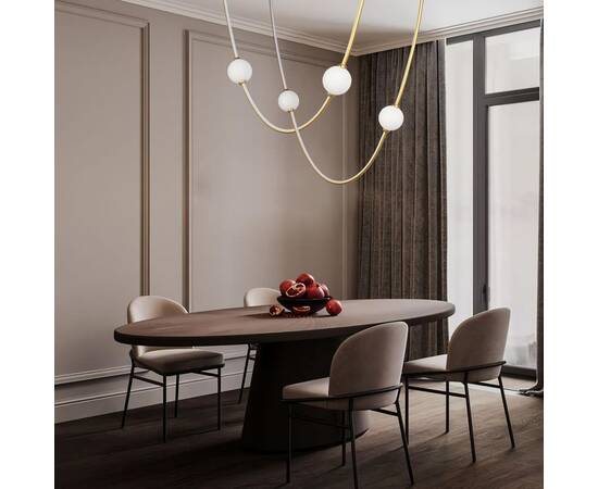 Подвесной светодиодный светильник Loft IT Embrace 10242/800 Gold, изображение 5