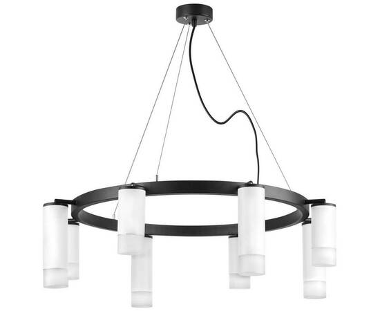 Подвесная люстра Lightstar Rullo (571018+214436-4+214486-4+202431-8) LR0183648641