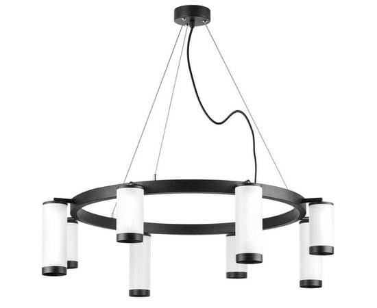 Подвесная люстра Lightstar Rullo (571018+214436-4+214486-4+203437-8) LR01836486440