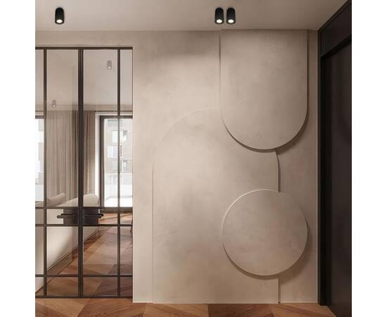 Потолочный светодиодный светильник Loft IT Tictac 10220 Black 3000K, изображение 5