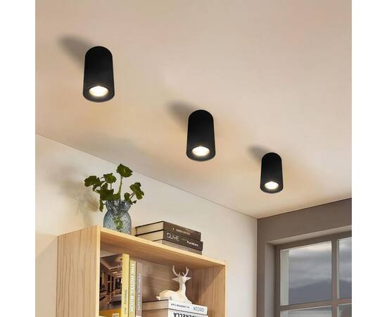 Потолочный светодиодный светильник Loft IT Tictac 10220 Black 3000K, изображение 6