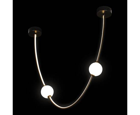 Подвесной светодиодный светильник Loft IT Embrace 10242/600 Black, изображение 3