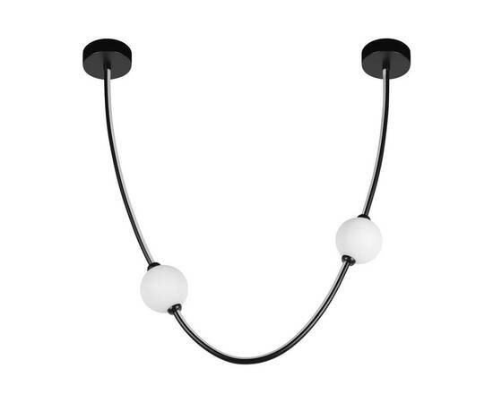 Подвесной светодиодный светильник Loft IT Embrace 10242/600 Black, изображение 4