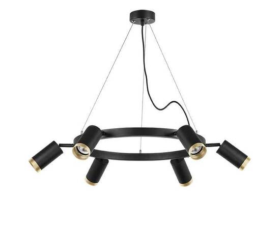 Подвесная люстра Lightstar Rullo (571016+214437-6+203440-6) LR01637640, изображение 3