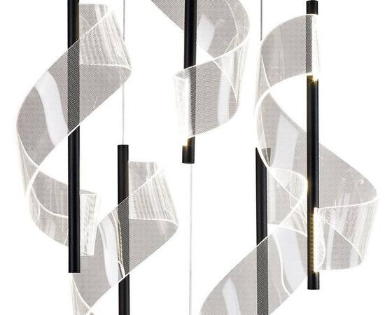 Подвесная светодионая люстра Kink Light Илина 08042-6A,19, изображение 2