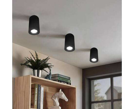 Потолочный светодиодный светильник Loft IT Tictac 10220 Black 4000K, изображение 5