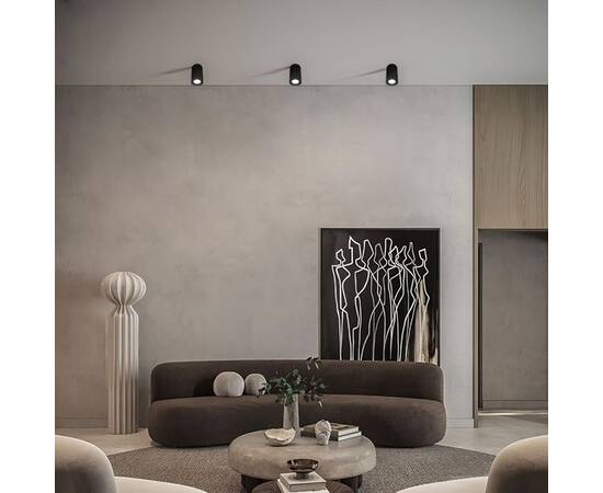 Потолочный светодиодный светильник Loft IT Tictac 10220 Black 4000K, изображение 6