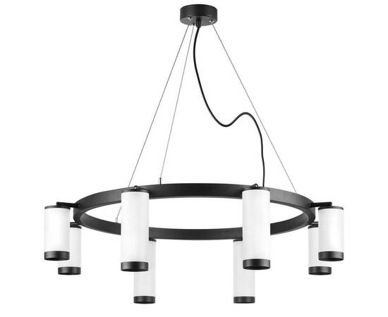 Подвесная люстра Lightstar Rullo (571018+214436-4+214486-4+203437-8) LR01886436440