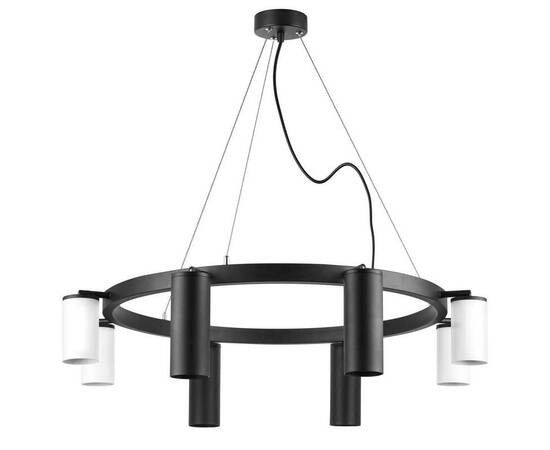 Подвесная люстра Lightstar Rullo (571018+214436-4+214487-4) LR018874364