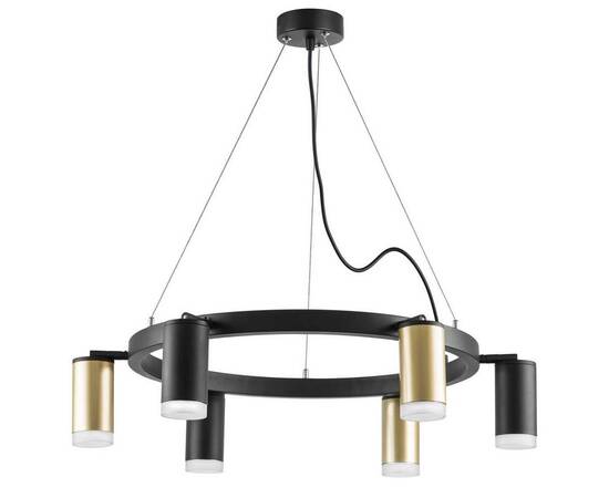 Подвесная люстра Lightstar Rullo (571016+214440-3+214437-3+202430-6) LR0164033730