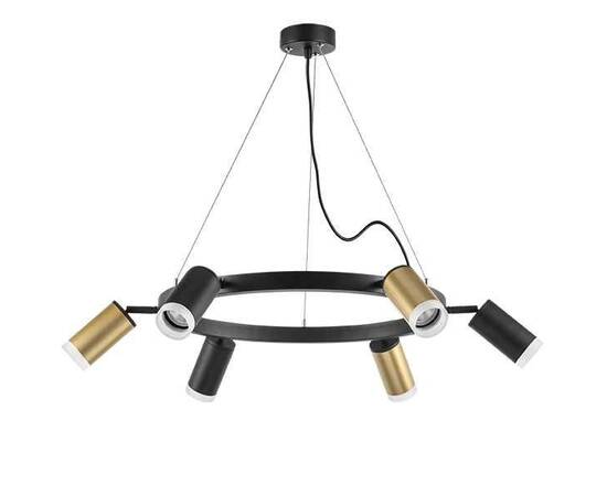 Подвесная люстра Lightstar Rullo (571016+214440-3+214437-3+202430-6) LR0164033730, изображение 3