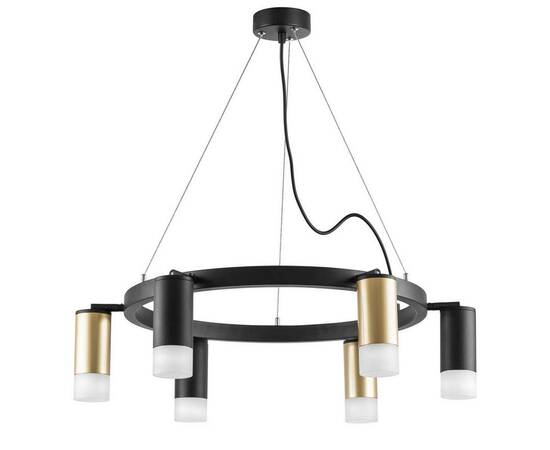 Подвесная люстра Lightstar Rullo (571016+214440-3+214437-3+202431-6) LR0164033731