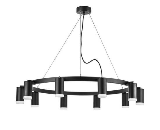 Подвесная люстра Lightstar Rullo (571020+214437-10+202430-10) LR0203700