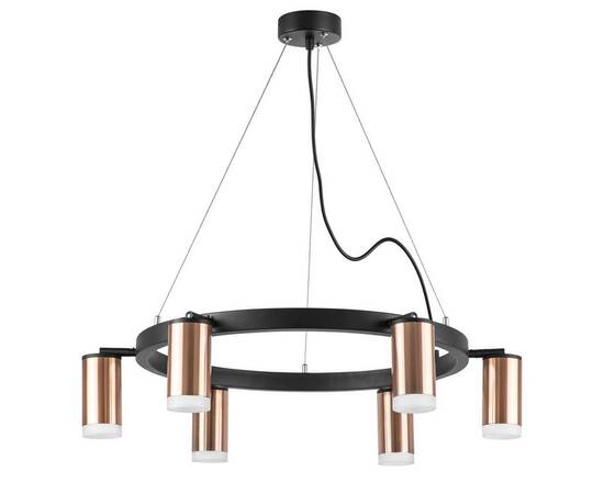 Подвесная люстра Lightstar Rullo (571016+214430-6+202430-6) LR0163060