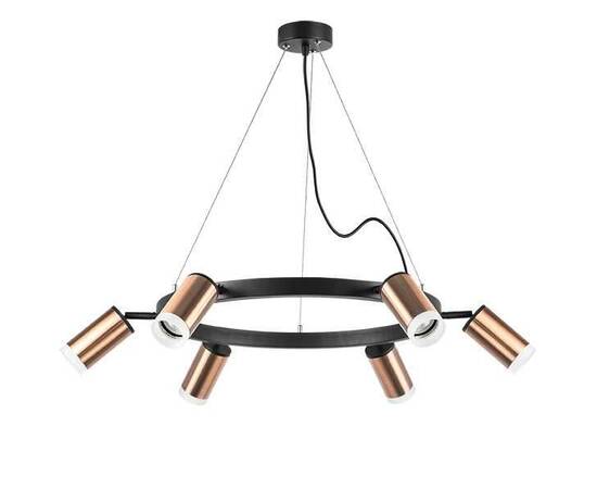 Подвесная люстра Lightstar Rullo (571016+214430-6+202430-6) LR0163060, изображение 3