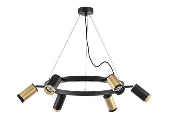 Подвесная люстра Lightstar Rullo (571016+214440-3+214437-3+203437-3+203440-3) LR01640337370, изображение 3