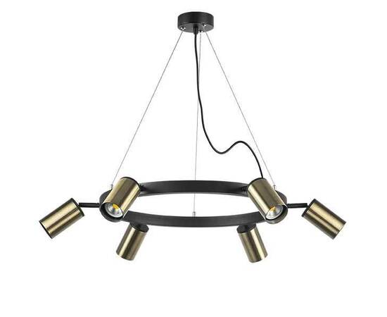 Подвесная люстра Lightstar Rullo (571016+214431-6) LR016316, изображение 3