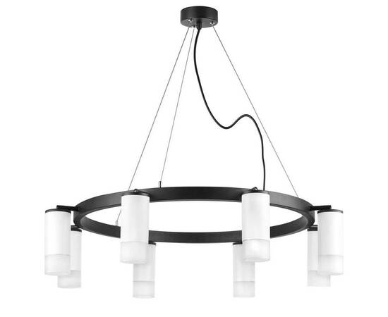 Подвесная люстра Lightstar Rullo (571018+214436-8+202431-8) LR0183681