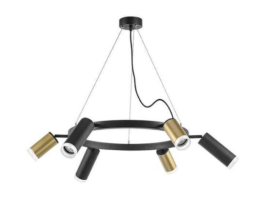 Подвесная люстра Lightstar Rullo (571016+214440-3+214487-3+202430-6) LR0164038730, изображение 3