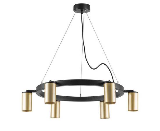 Подвесная люстра Lightstar Rullo (571016+214440-6) LR016406