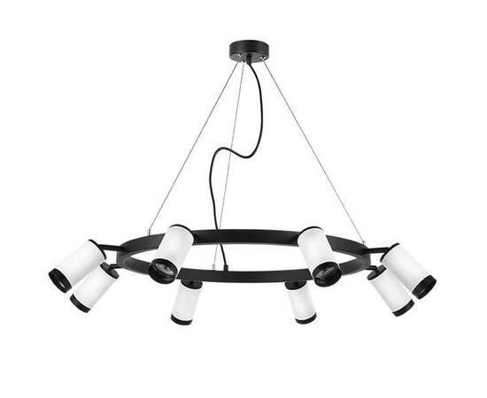 Подвесная люстра Lightstar Rullo (571018+214436-8+203437-8) LR01836837, изображение 3