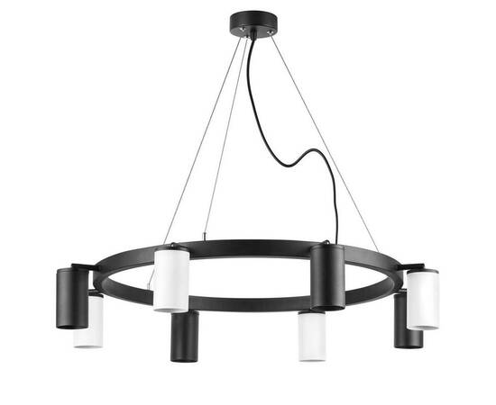 Подвесная люстра Lightstar Rullo (571018+214437-4+214436-4) LR018374364