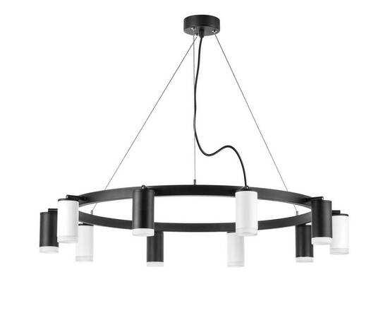 Подвесная люстра Lightstar Rullo (571020+214437-5+214436-5+202430-10) LR0203753650