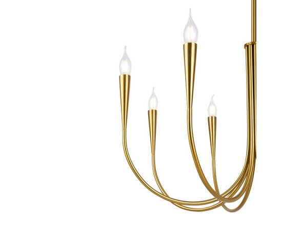 Подвесная люстра Freya Branches FR5253PL-08BS, изображение 4