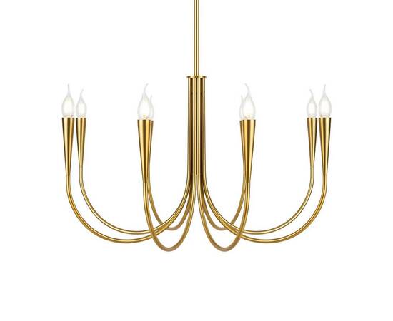 Подвесная люстра Freya Branches FR5253PL-08BS, изображение 7