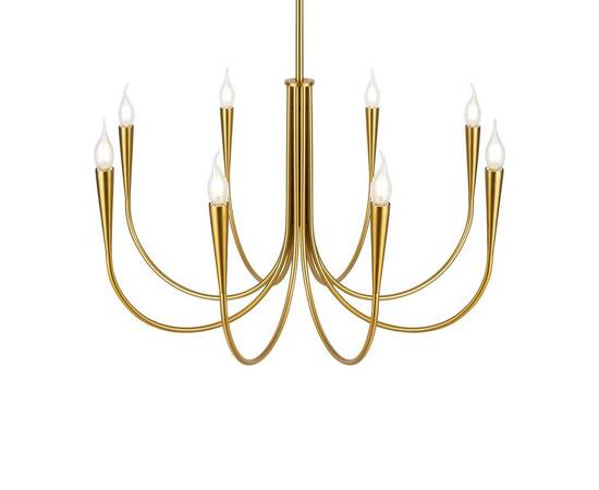 Подвесная люстра Freya Branches FR5253PL-08BS, изображение 8