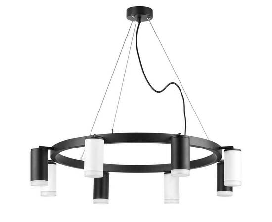 Подвесная люстра Lightstar Rullo (571018+214437-4+214436-4+202430-8) LR0183743640