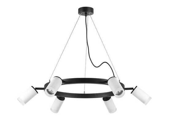 Подвесная люстра Lightstar Rullo (571016+214436-6+202430-6) LR0163660, изображение 3