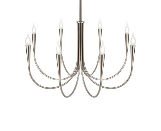 Подвесная люстра Freya Branches FR5253PL-08N, изображение 5