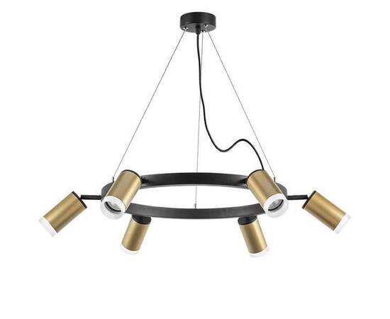 Подвесная люстра Lightstar Rullo (571016+214440-6+202430-6) LR0164060, изображение 3